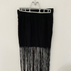 Fringe skirt